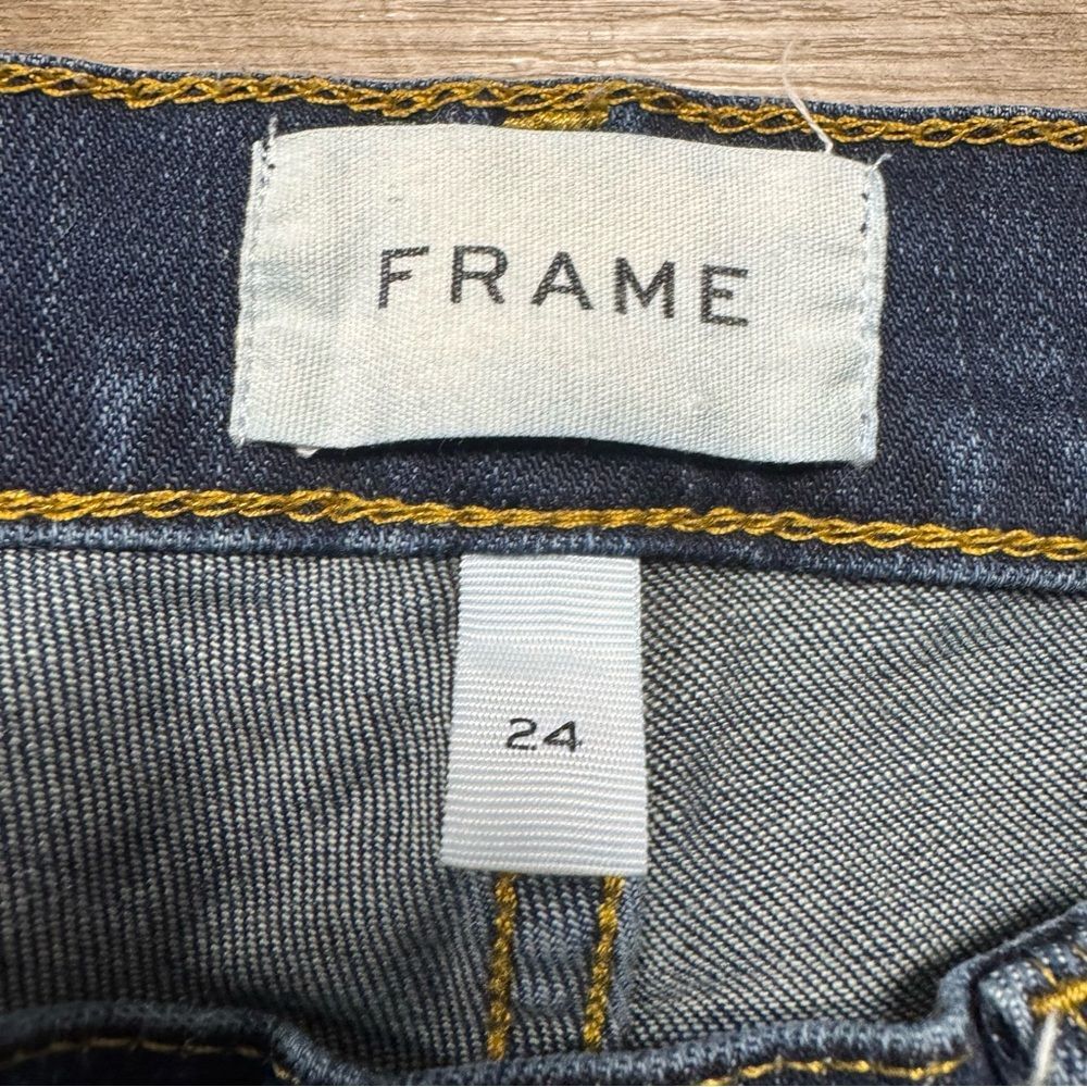FRAME DENIM Le Garçon Jeans 24 - Picture 6 of 9